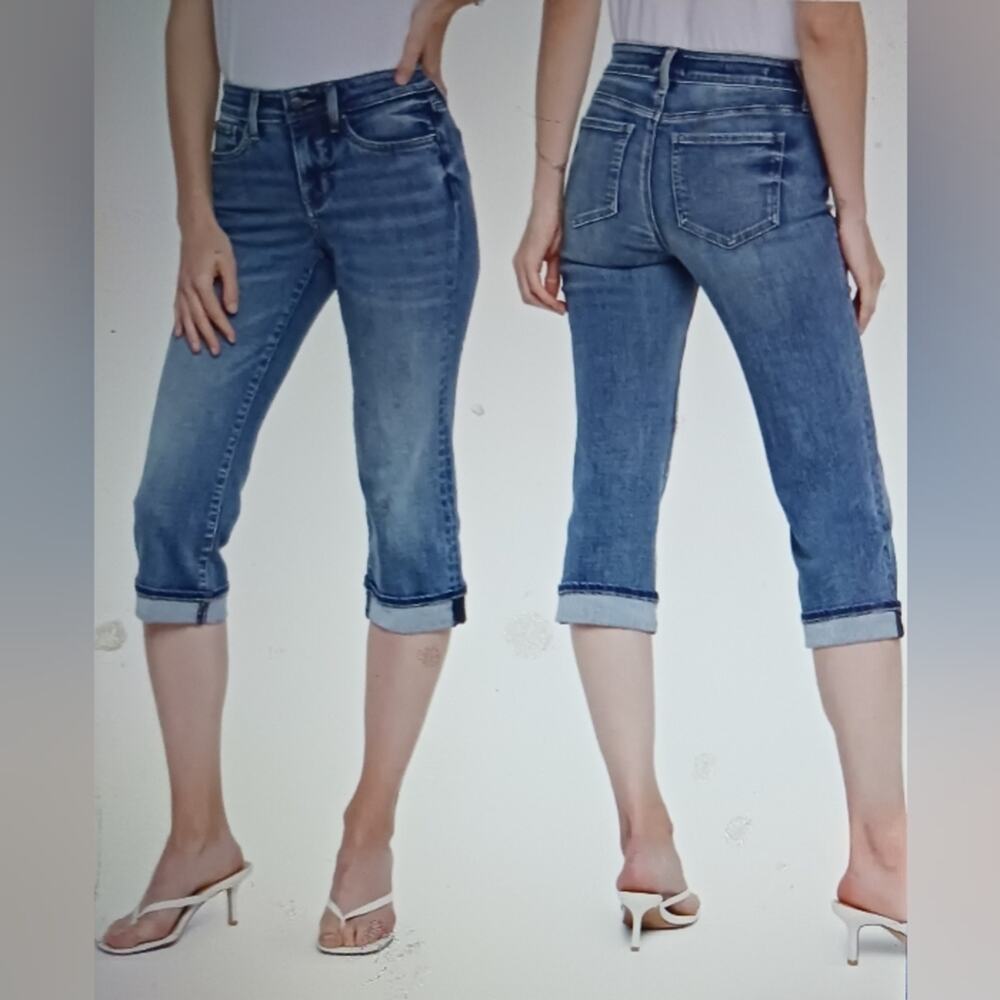 NYDJ Marilyn Cropped sz 8  SJ68